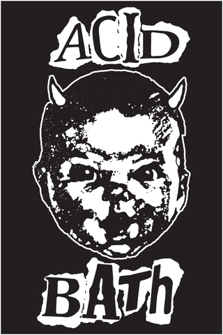 Acid Bath Devil Baby poster *Pre-order*