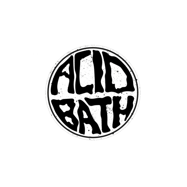 Acid Bath sticker